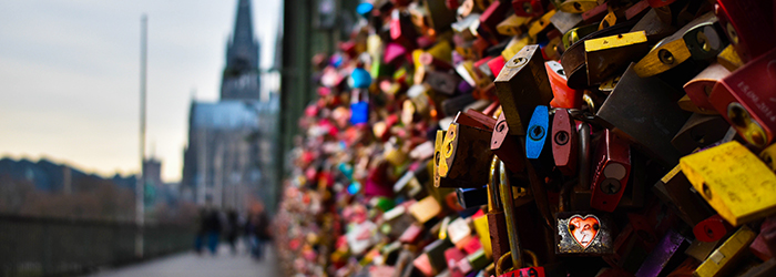 Cologne Cathedral and Bridge