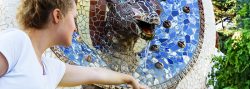 Gaudi water feature