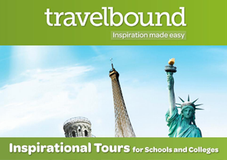 Inspirational Tours brochure cover