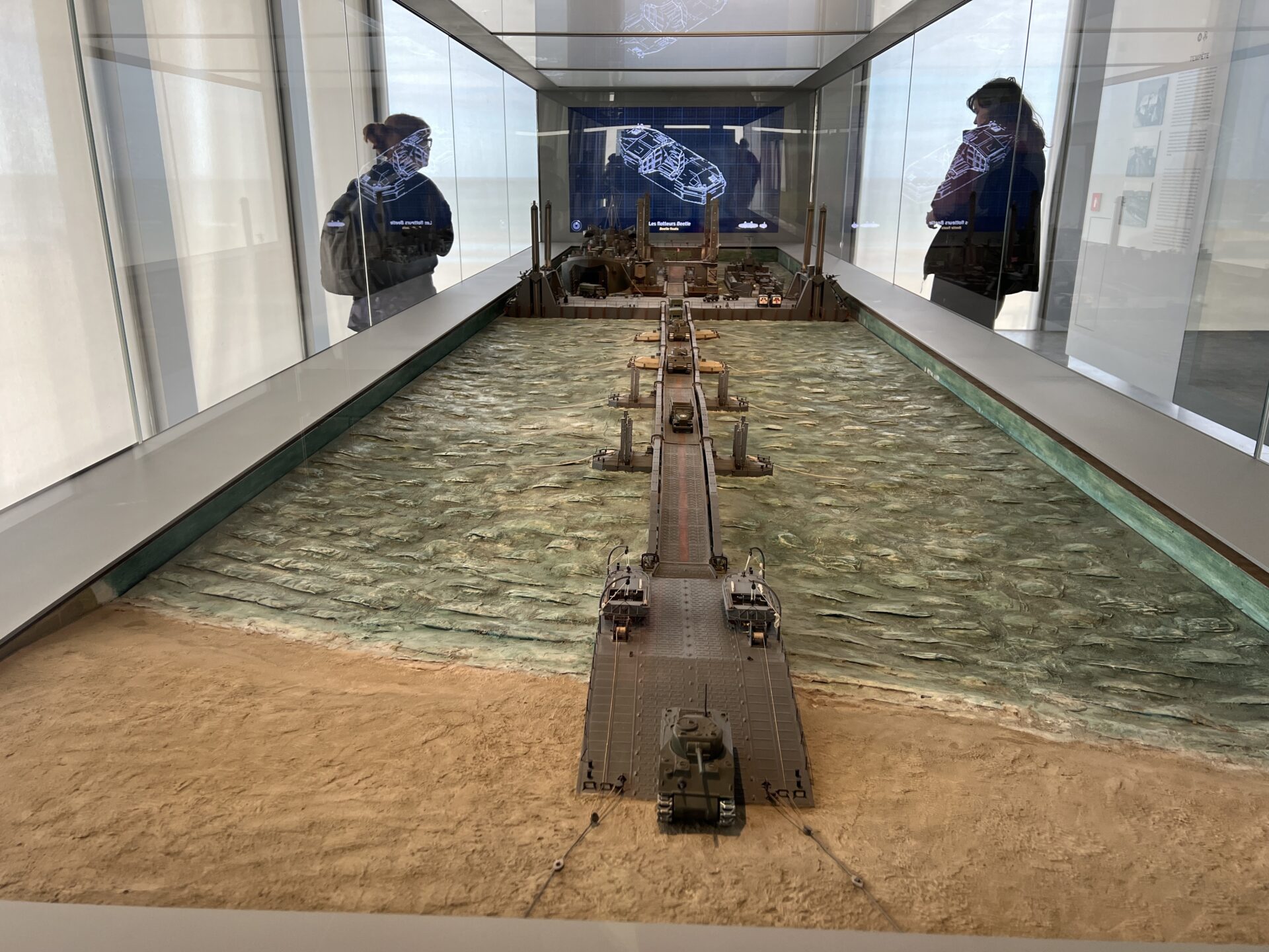 D-Day Museum in Arromanches