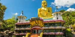The,Golden,Temple,In,Dambulla,Sri,Lanka,-,A,Unesco