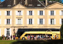 France, Normandy Chateau du Molay coach