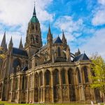 The Bayeux Cathedral in Normandy