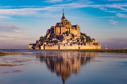 Mont Saint Michel, a magical island topped by a gravity-defying abbey