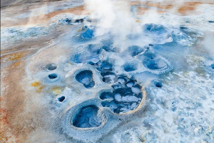 View,From,Above,,Stunning,Aerial,View,Of,Námafjall,Geothermal,Area