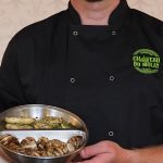 Chef at the Chateau du Molay