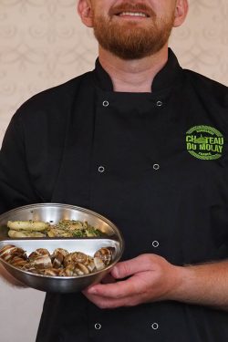 Chef Chateau du Molay Normandy France