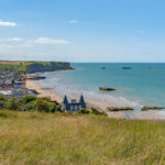 Landing beach at Arromanches, Normandy
