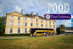 food at the chateau