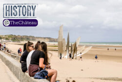 france-normandy-omaha-beach-memorial-history-at-the-chateau-logo-v2