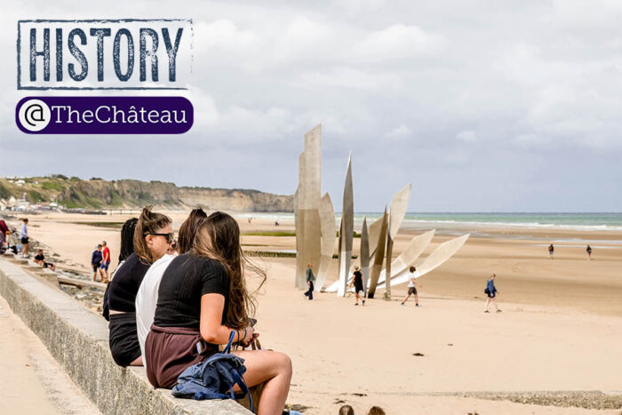 france-normandy-omaha-beach-memorial-history-at-the-chateau-logo-v2