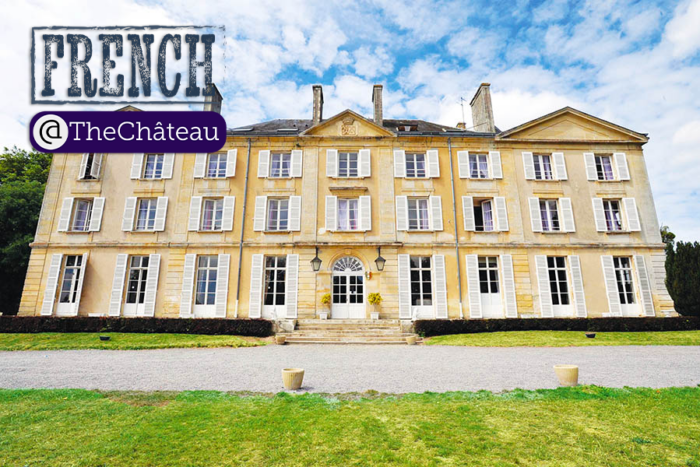 french at the chateau