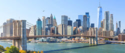 New,York,City,Skyline.,Manhattan,Skyscrapers,Panorama