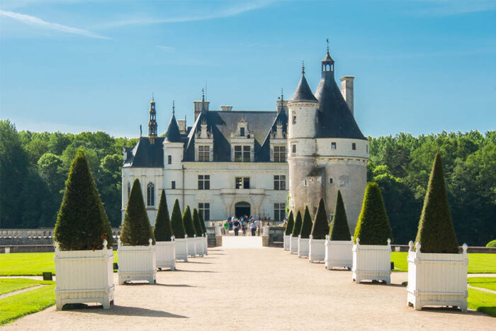 Chenonceau,Castle,(chateau,De,Chenonceau),,Loire,Valley,,France
