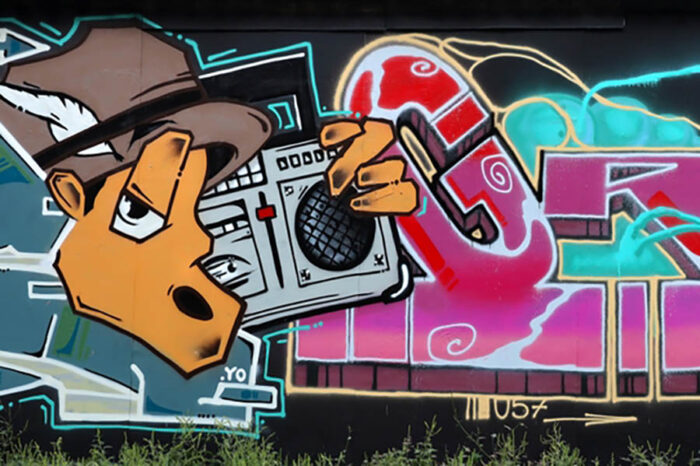 Colorful,Background,Of,Graffiti,Painting,Artwork,With,Bright,Aerosol,Strips