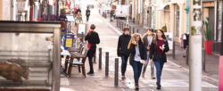 Students in Bayeux