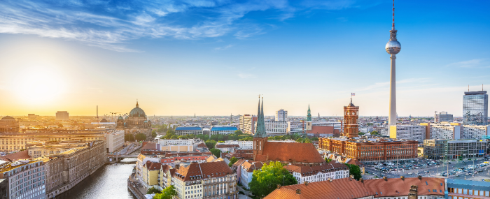 View across Berlin