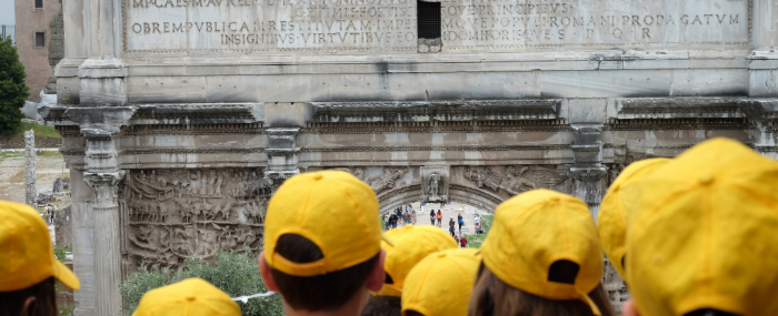 Students in Rome