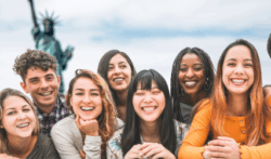 Students in New York