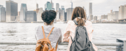 Students in New York