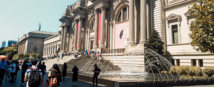 Historical locations in New York
