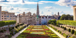 Cityscape,Of,Brussels,In,A,Beautiful,Summer,Day,,Belgium