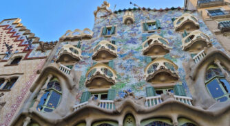 Casa,Batlló,,Work,By,Gaudí