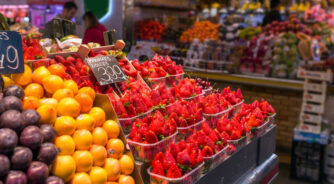 The,Mercat,De,Sant,Josep,De,La,Boqueria,,A,Large