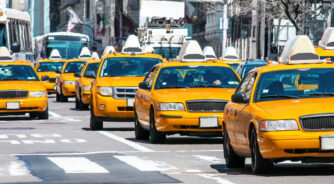Yellow,Taxi,In,New,York