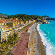 Aerial,View,Of,Nice,,Nice,,The,Capital,Of,The,Alpes-maritimes