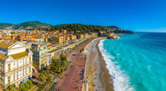 Aerial,View,Of,Nice,,Nice,,The,Capital,Of,The,Alpes-maritimes