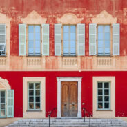 Facade,Of,The,Matisse,Museum,In,Nice,,Located,In,The