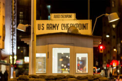 Checkpoint Charlie in Berlin, Germany