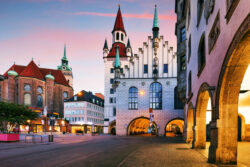 The Old Town in Munich