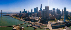 San Francisco aerial view