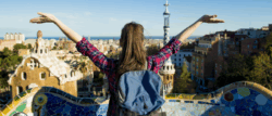 Student in Barcelona - Park Guell