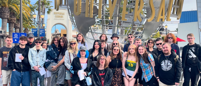 Cambridge Regional College at Universal Studios