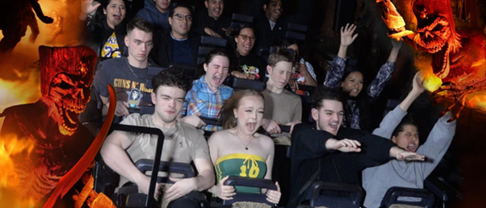 Cambridge Regional College at Universal Studios