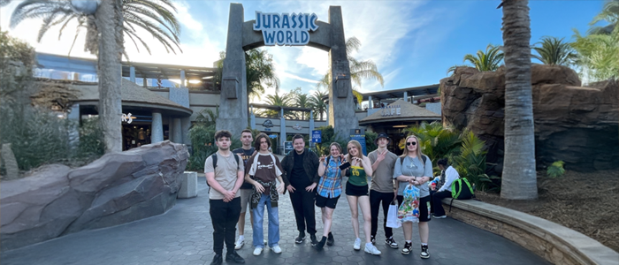 Cambridge Regional College in Jurassic World