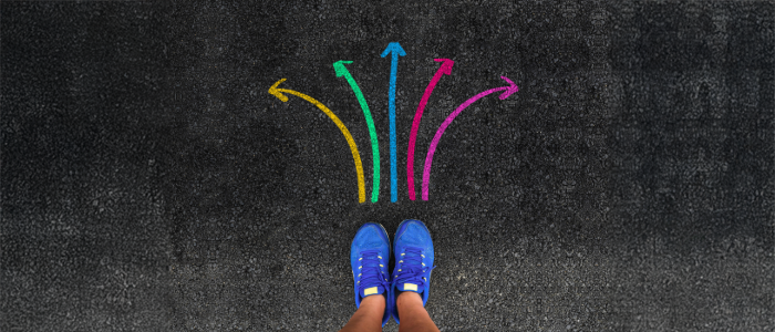 Choosing the right direction