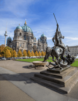 School history trips to Berlin