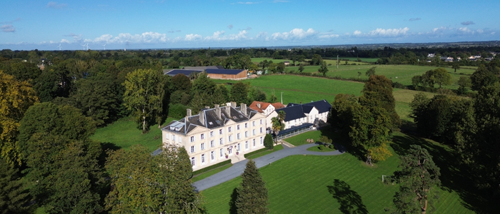 The Château du Molay, Normandy
