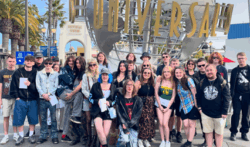 Cambridge Regional College at Universal Studios