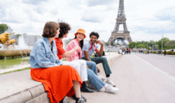 Students in Paris