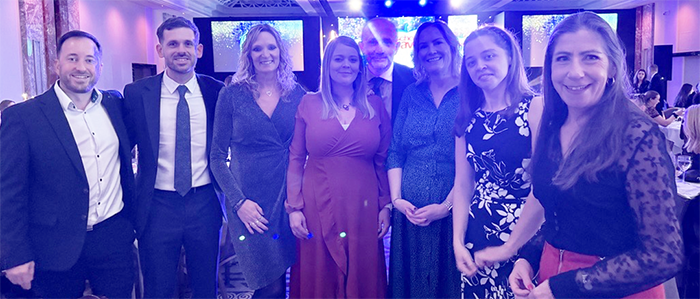 Travelbound and JCA - Experience Education - at the School Travel Awards 2025