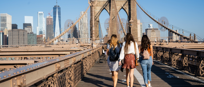 Students in New York
