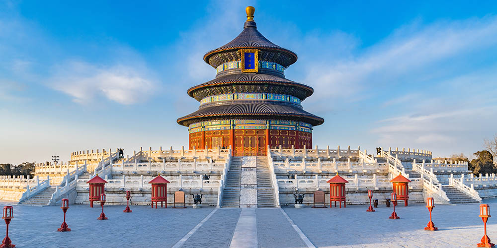 Temple of Heaven in Beijing, China