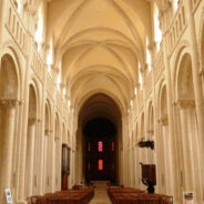 Caen,,Abbaye,Aux,Dames,In,Normandy