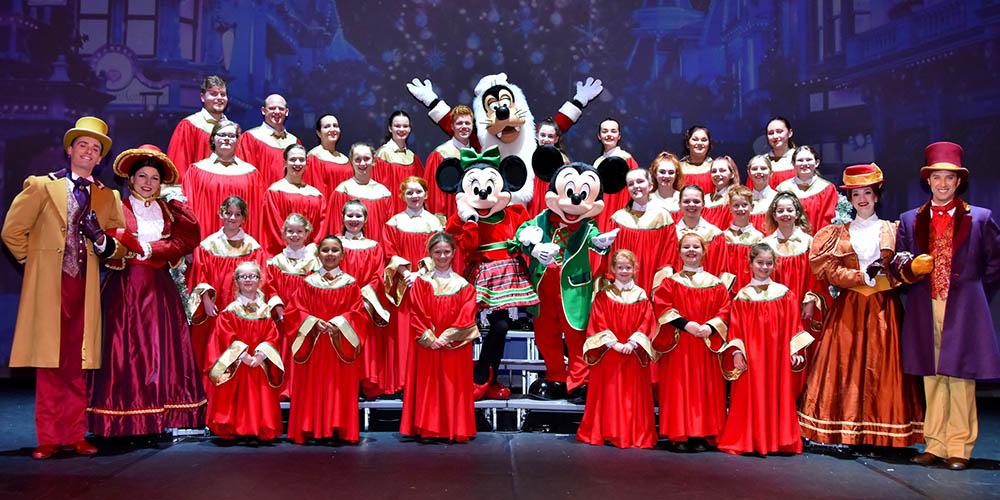 Show at Disneyland