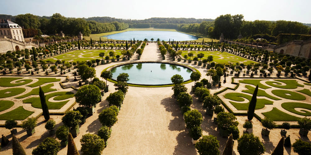 L'Orangerie in Versailles, near Paris